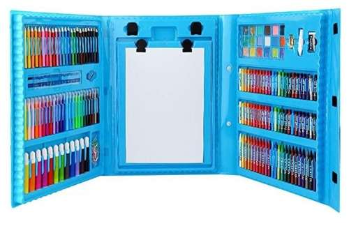 208 Pieces Art Box Childrens Art Set Crafts