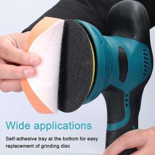 Cordless Eccentric Car Polishing Machine 8 Speed Levels Adjustable 1250W