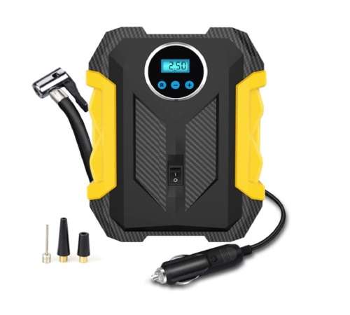 Carsun Multifunctional Digital Car Tyre Pump With One Touch Function