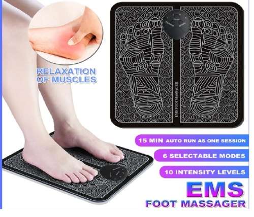 Comfortable EMS Foot Massager