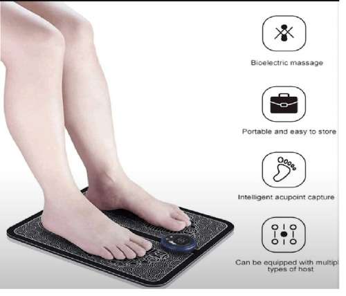 Comfortable EMS Foot Massager
