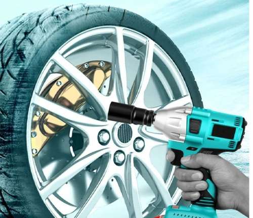 Cordless Impact Torque Wrench 540NM - with 2x Batteries