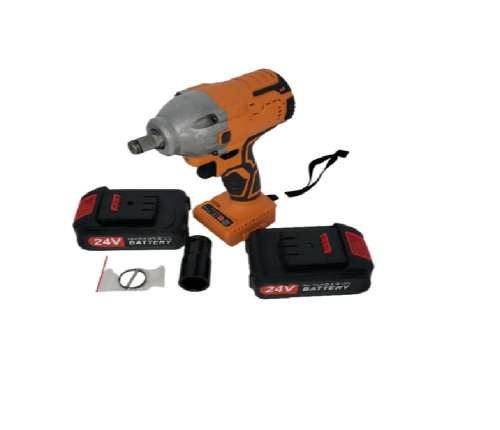 Cordless Impact Torque Wrench 540NM - with 2x Batteries
