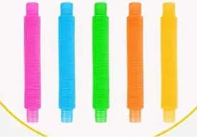 Children`s Felt Toy Backpack Early Childhood Education Skills Activity