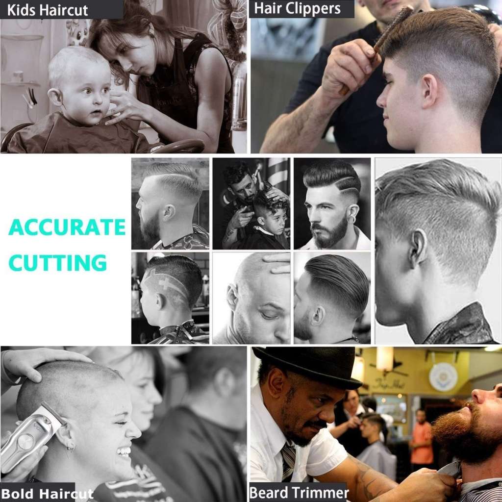 VGR V-071 Cordless Professional Waterproof Hair Clipper Groomer Kit