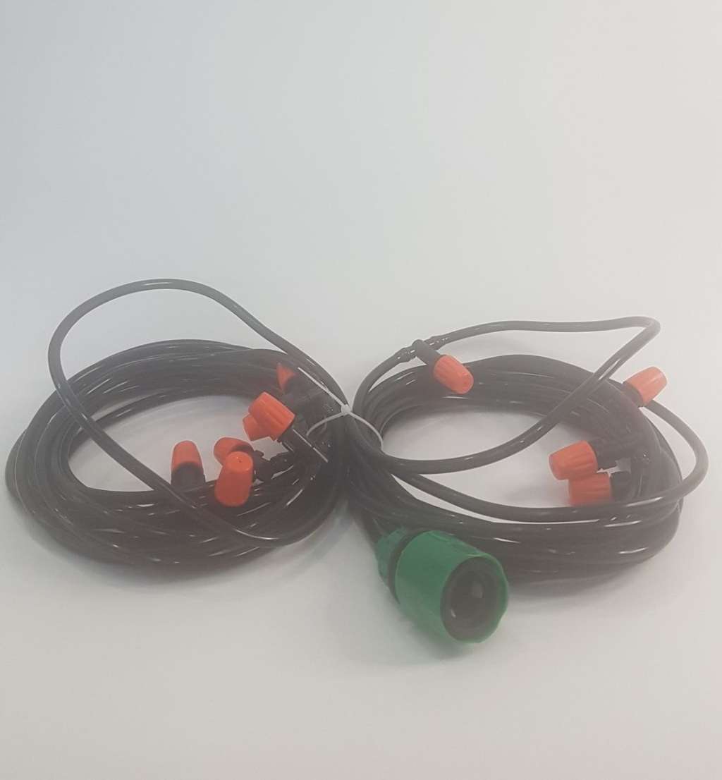 Patio Misting Cooling Kit