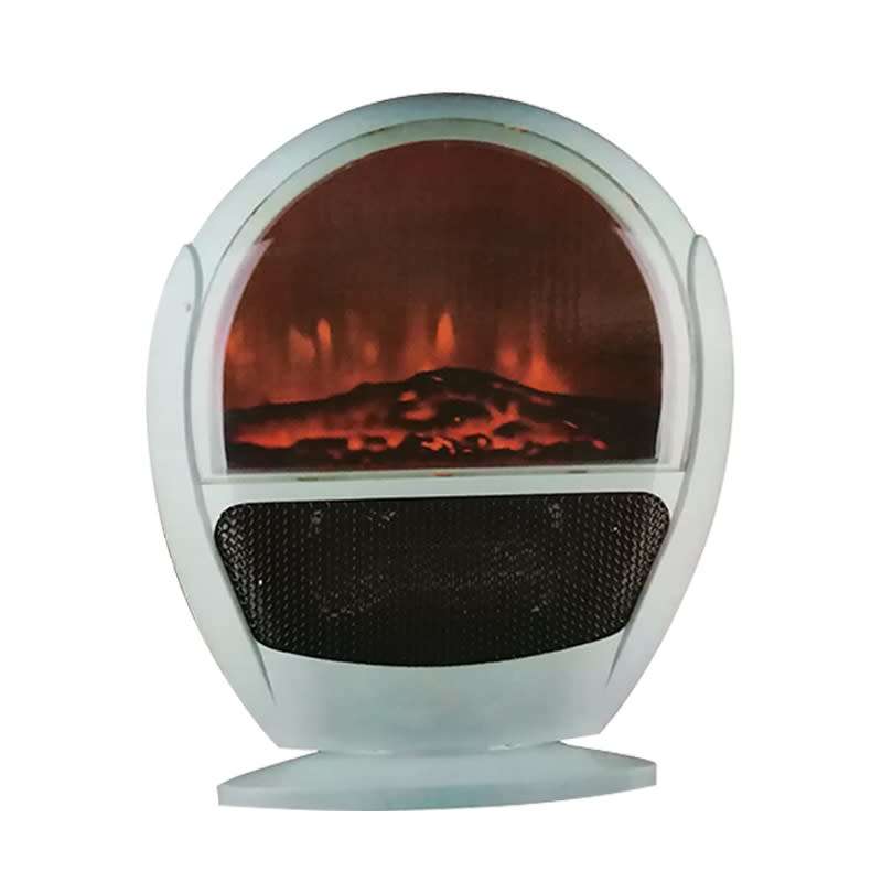 1500W 3D Simulation Electric Heater with Overheat Protection