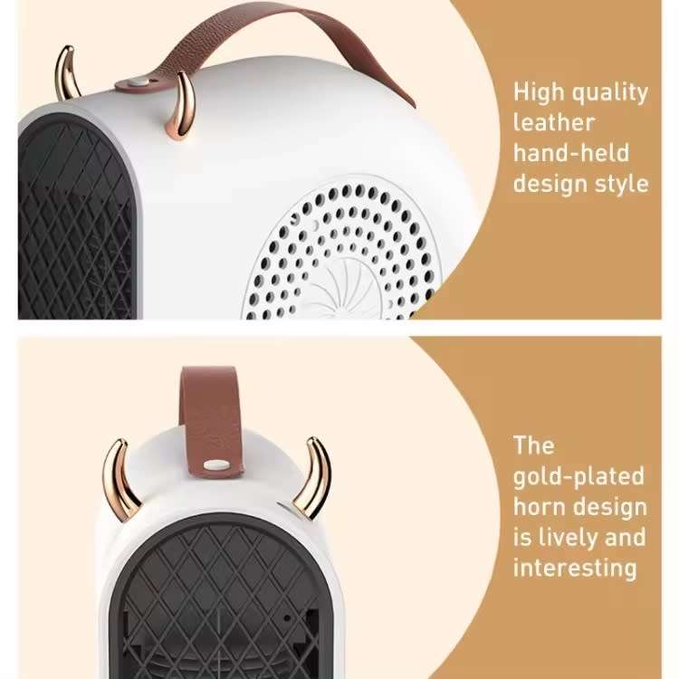 Portable Overheat Protection Fan Heater