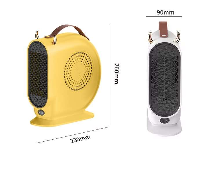 Portable Overheat Protection Fan Heater