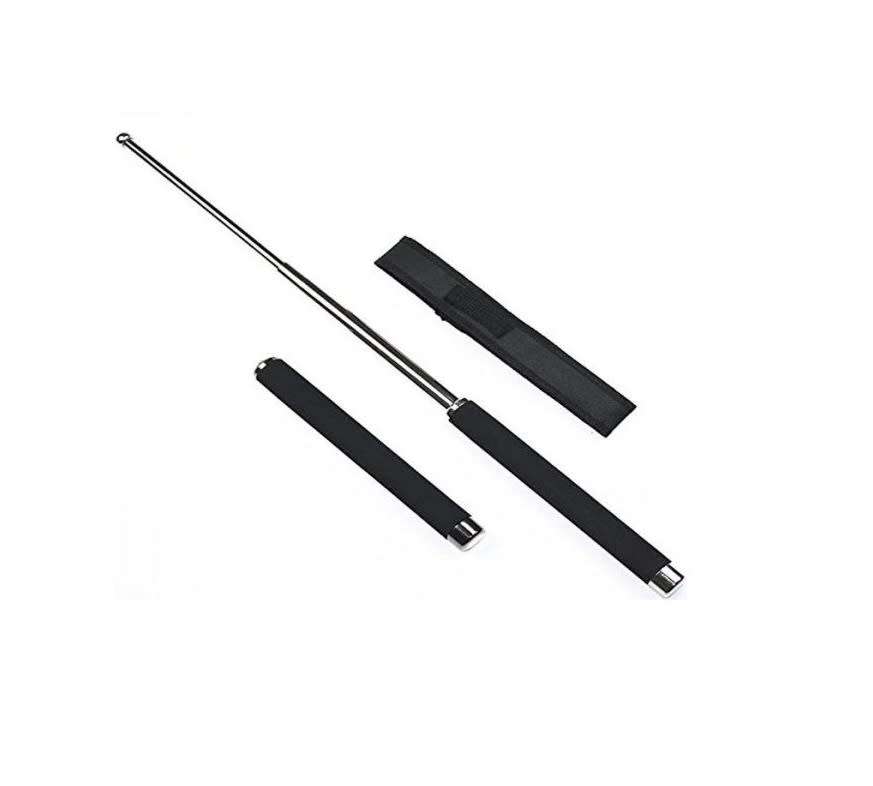 Steel Police Telescopic Self Defense Extendable Stick