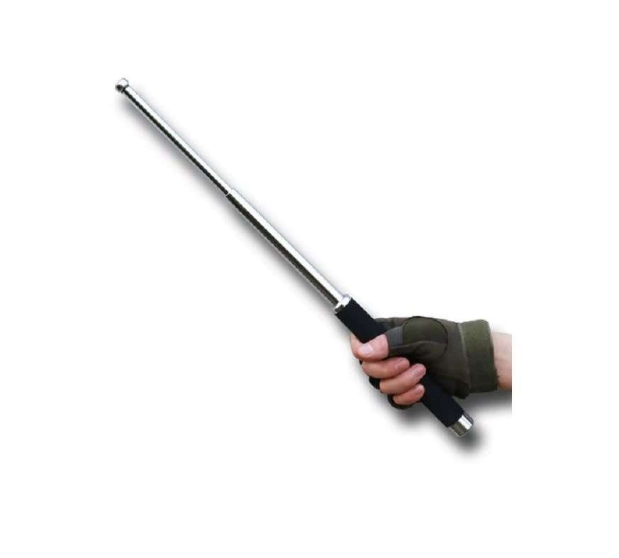 Steel Police Telescopic Self Defense Extendable Stick