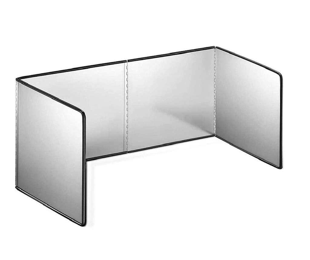 Cooking Anti-Splatter Shield Guard - Large Size Heavy Duty