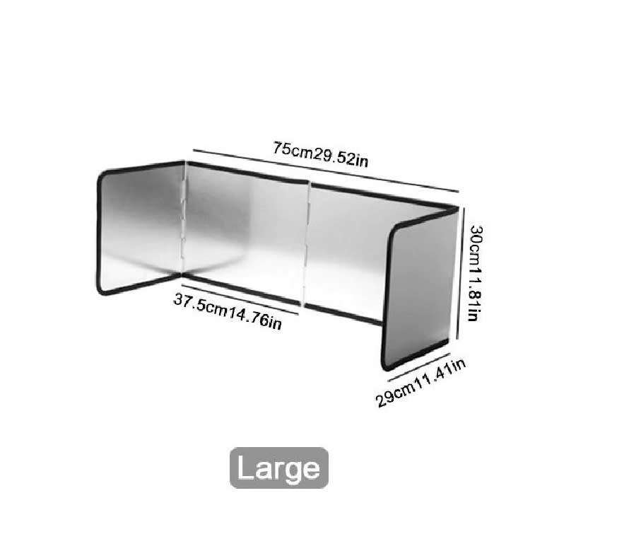 Cooking Anti-Splatter Shield Guard - Large Size Heavy Duty