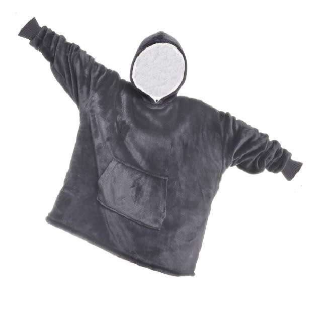 Oversize Wearable Blanket Jacket - Kids 6 years to 12 Years