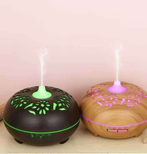 AROMA DIFFUSER 400ML 7 led colors