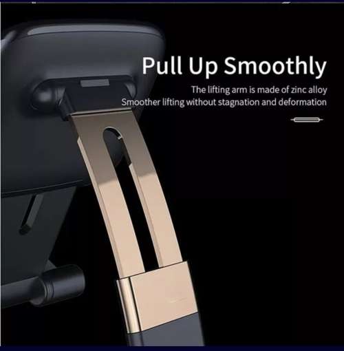 DESK PHONE HOLDER FOLDABK3 SMALL AND FLEXIBLE