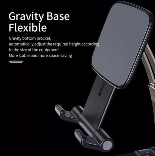 DESK PHONE HOLDER FOLDABK3 SMALL AND FLEXIBLE