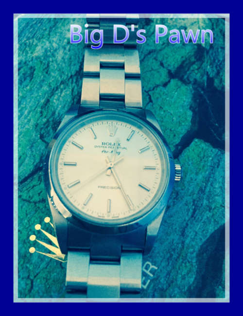 Rolex Airking Precision