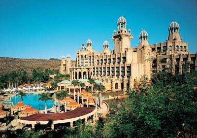 SUN CITY VACATION CLUB LUXURY UNITS 30 MARCH - 6 APRIL 2012