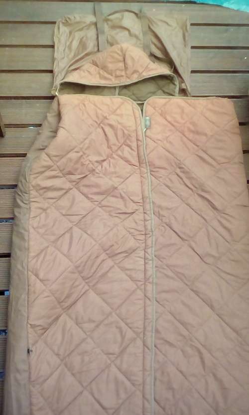 SADF SLEEPING BAG WITH COVER