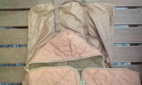 SADF SLEEPING BAG WITH COVER