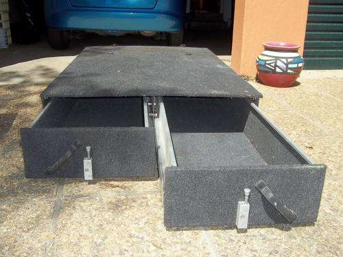 Roller Drawers for Toyota Hilux