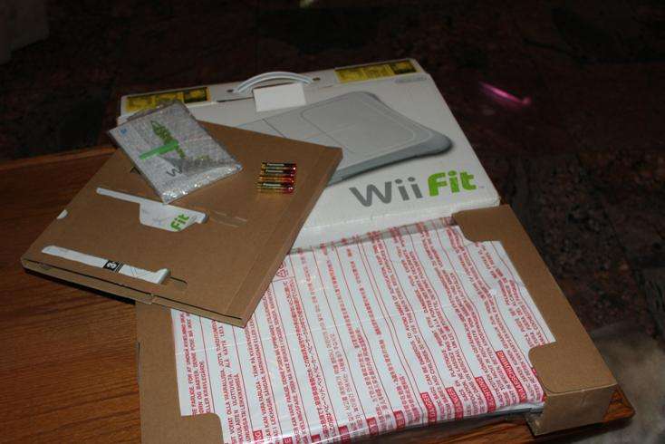 Wii Fit Balance Board with CD. Price Reduced