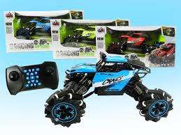 Lateral Drift, Climbing, Cross-Country Dancing Remote Control Crawler
