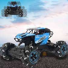 Lateral Drift, Climbing, Cross-Country Dancing Remote Control Crawler