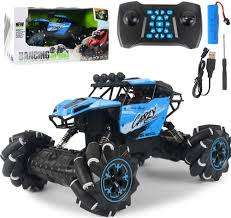 Lateral Drift, Climbing, Cross-Country Dancing Remote Control Crawler