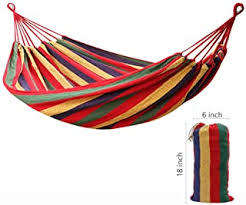 Hang out in a Hammock
