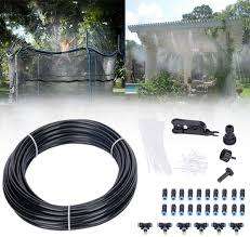 10M OUTDOOR PATIO SPRAY MISTING SYSTEM INCLUDING FITTINGS
