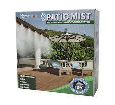10M OUTDOOR PATIO SPRAY MISTING SYSTEM INCLUDING FITTINGS