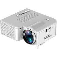 LMA Portable LED Entertainment Projector - WITH Projector screen (COMBO)