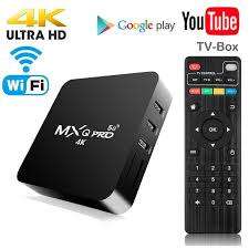 MXQ Pro 4K Android 9.0 TV Box 5G Wifi 16GB+2GB Smart Streaming Media Player