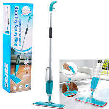 HEALTHY SPRAY MOP WITH MICROFIBER PAD