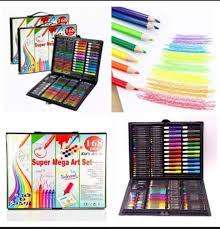 LET'S DO ART - Super Mega Art Set 168 Piece