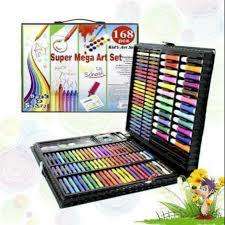 LET'S DO ART - Super Mega Art Set 168 Piece