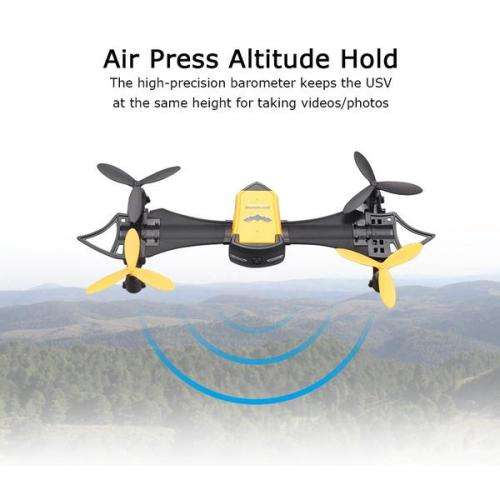 Transformable Bat Mini FPV Drone Camera Wifi FPV Wearable Quadcopter Watch UAV