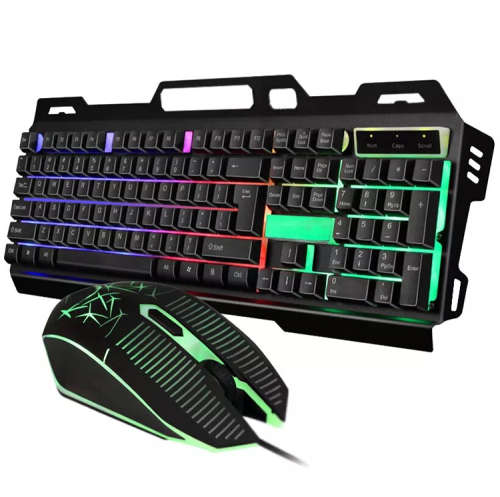 Professional Q808 RGB LED backlighting HIGH END Gaming Keyboard & Mouse Combo