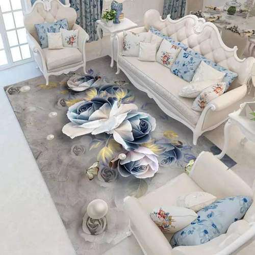 ABSOLUTELY BEAUTIFUL 3D CARPETS - VARIOUS DESIGNS SEE AUCTION