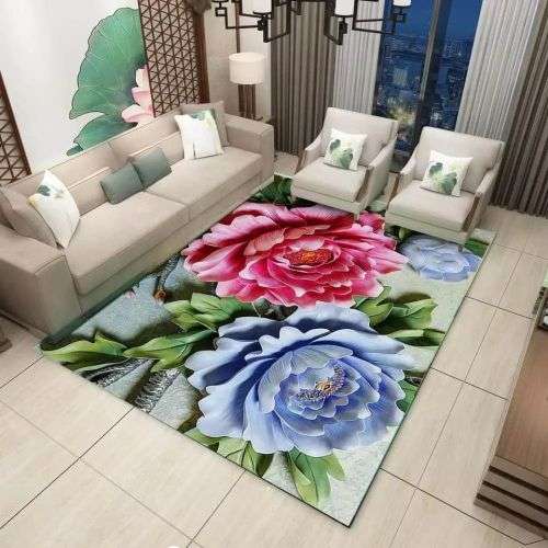 ABSOLUTELY BEAUTIFUL 3D CARPETS - VARIOUS DESIGNS SEE AUCTION
