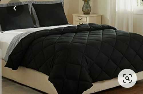 ABSOLUTELY STUNNING 5 PIECE 100% COTTON KING SIZE COMFORTER SET- VARIOUS COLOURS