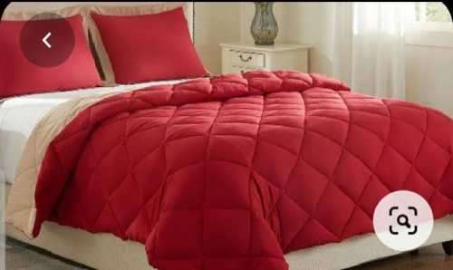 ABSOLUTELY STUNNING 5 PIECE 100% COTTON KING SIZE COMFORTER SET- VARIOUS COLOURS