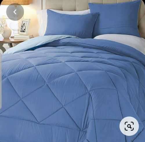 ABSOLUTELY STUNNING 5 PIECE 100% COTTON KING SIZE COMFORTER SET- VARIOUS COLOURS