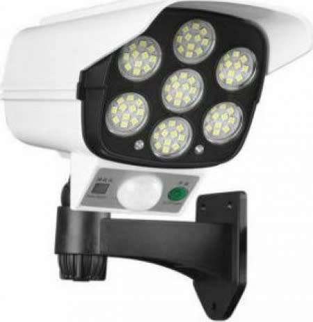 HUGE 9X25cm Outdoor Solar Sensor Dummy Camera Light