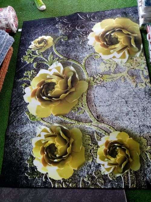 ABSOLUTELY BEAUTIFUL 3D CARPETS - VARIOUS DESIGNS SEE AUCTION