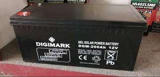 200 AH ULTRA DEEP CYCLE GEL SOLAR BATTERY