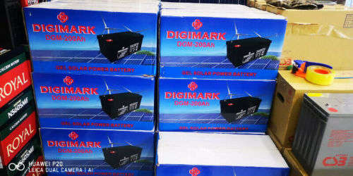 200 AH ULTRA DEEP CYCLE GEL SOLAR BATTERY