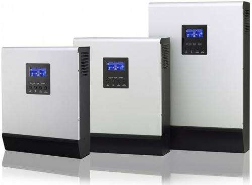 BRANDED 24V HYBRID PURE SINEWAVE SOLAR INVERTER - 3KVA - BUILT IN 50A SOLAR CHARGE CONTROLLER + UPS